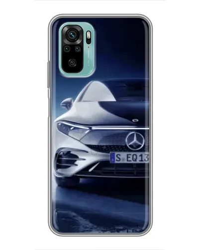 Чохол для Xiaomi Redmi Note 10 5G з картинкою «Mercedes EQ — майбутнє» Чохол для Xiaomi Redmi Note 10 5G з картинкою «Mercedes EQ — майбутнє»