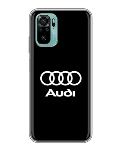 Чохол для Xiaomi Redmi Note 10 5G з картинкою «Класичне лого Audi» Чохол для Xiaomi Redmi Note 10 5G з картинкою «Класичне лого Audi»