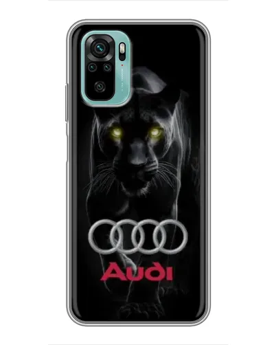 Чохол для Xiaomi Redmi Note 10 5G з картинкою «Пантера та Audi» Чохол для Xiaomi Redmi Note 10 5G з картинкою «Пантера та Audi»