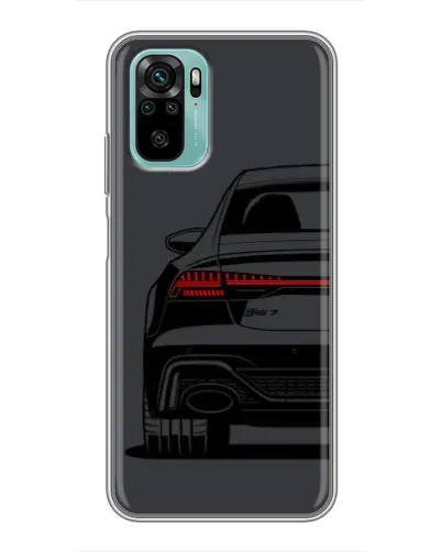 Чохол для Xiaomi Redmi Note 10 5G з картинкою «Задня частина Audi — арт» Чохол для Xiaomi Redmi Note 10 5G з картинкою «Задня частина Audi — арт»