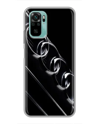 Чохол для Xiaomi Redmi Note 10 5G з картинкою «Audi — абстрактні кільця» Чохол для Xiaomi Redmi Note 10 5G з картинкою «Audi — абстрактні кільця»