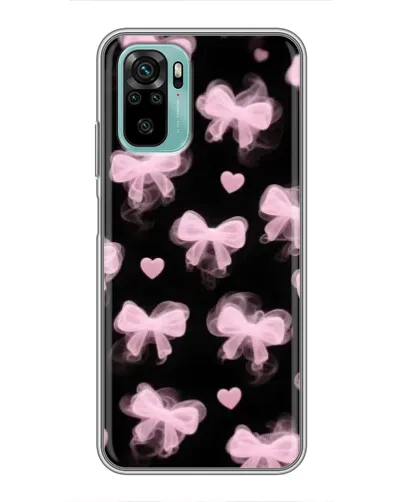 Чехол для Xiaomi Redmi Note 10 5G с картинкой «Геометрия банта»