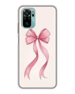 Чехол для Xiaomi Redmi Note 10 5G с картинкой «Розовый бант» Чехол для Xiaomi Redmi Note 10 5G с картинкой «Розовый бант»