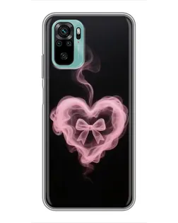 Чехол для Xiaomi Redmi Note 10 5G с картинкой «Дымчатое сердце» Чехол для Xiaomi Redmi Note 10 5G с картинкой «Дымчатое сердце»