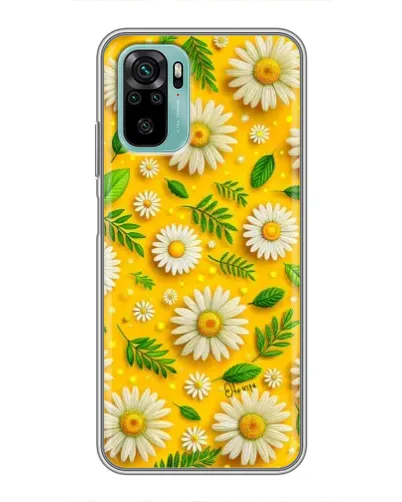 Чехол для Xiaomi Redmi Note 10 5G с картинкой «Ромашковое солнце»