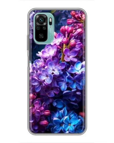 Чехол для Xiaomi Redmi Note 10 5G с картинкой «Сиреневый цвет»