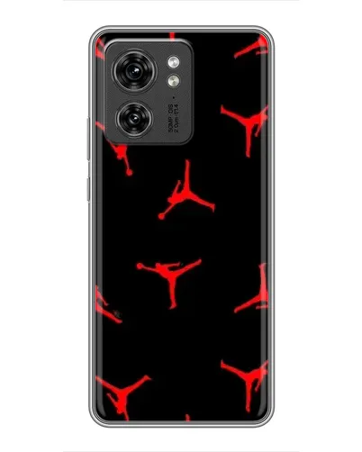 Чохол для Xiaomi Redmi Note 10 Pro 5g з картинкою «Jordan Red Pattern» Чохол для Xiaomi Redmi Note 10 Pro 5g з картинкою «Jordan Red Pattern»