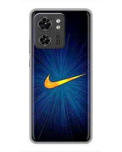 Чохол для Xiaomi Redmi Note 10 Pro 5g з картинкою «Синій пульс Nike» Чохол для Xiaomi Redmi Note 10 Pro 5g з картинкою «Синій пульс Nike»