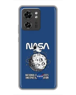 Чохол для Xiaomi Redmi Note 10 Pro 5g з картинкою «NASA — місячна місія» Чохол для Xiaomi Redmi Note 10 Pro 5g з картинкою «NASA — місячна місія»