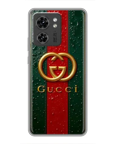 Чехол для Xiaomi Redmi Note 10 Pro 5g с картинкой «Gucci — фирменная полоса и золото» Чехол для Xiaomi Redmi Note 10 Pro 5g с картинкой «Gucci — фирменная полоса и золото»