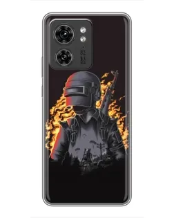 Чехол для Xiaomi Redmi Note 10 Pro 5g с картинкой «PUBG — огненный силуэт» Чехол для Xiaomi Redmi Note 10 Pro 5g с картинкой «PUBG — огненный силуэт»