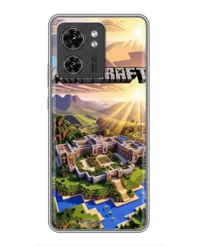Чохол для Xiaomi Redmi Note 10 Pro 5g з картинкою «Minecraft панорама» Чохол для Xiaomi Redmi Note 10 Pro 5g з картинкою «Minecraft панорама»