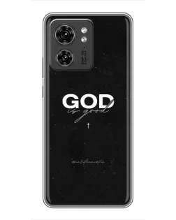Чехол для Xiaomi Redmi Note 10 Pro 5g с картинкой «GOD — Бог над всем»