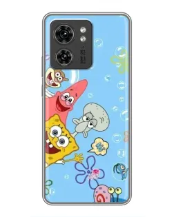 Чехол для Xiaomi Redmi Note 10 Pro 5g с картинкой «Веселые пузырьки»
