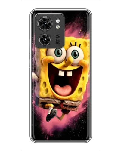 Чехол для Xiaomi Redmi Note 10 Pro 5g с картинкой «Взрывной Спанч Боб»