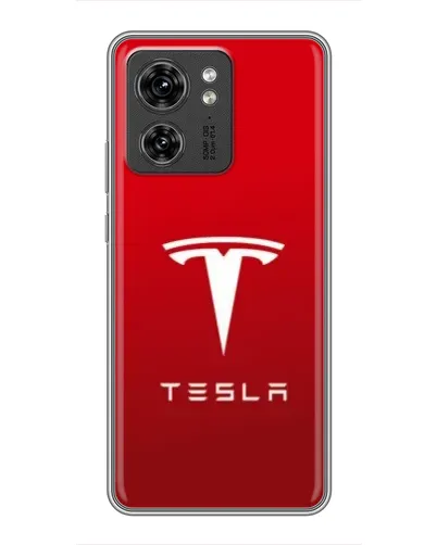 Чехол для Xiaomi Redmi Note 10 Pro 5g с картинкой «Tesla Red Classic»