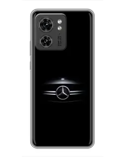Чехол для Xiaomi Redmi Note 10 Pro 5g с картинкой «Mercedes — абстрактные линии»