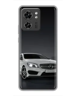 Чехол для Xiaomi Redmi Note 10 Pro 5g с картинкой «Mercedes AMG GT Silver»