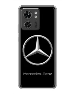 Чехол для Xiaomi Redmi Note 10 Pro 5g с картинкой «Mercedes Silver Logo»