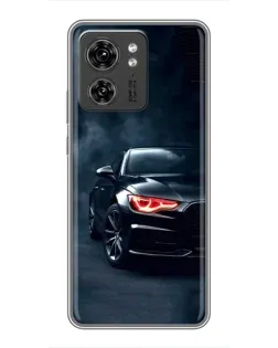 Чехол для Xiaomi Redmi Note 10 Pro 5g с картинкой «Audi — хищный взгляд»
