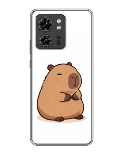 Чехол для Xiaomi Redmi Note 10 Pro 5g с картинкой «Толстенькая капибара» Чехол для Xiaomi Redmi Note 10 Pro 5g с картинкой «Толстенькая капибара»