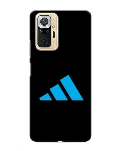 Чехол для Xiaomi Redmi Note 10 Pro с картинкой «Adidas Cyan Logo» Чехол для Xiaomi Redmi Note 10 Pro с картинкой «Adidas Cyan Logo»