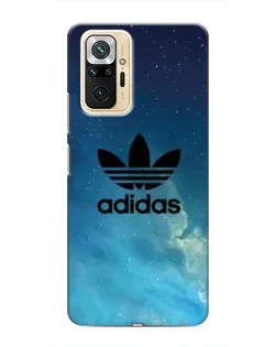 Чехол для Xiaomi Redmi Note 10 Pro с картинкой «Adidas Stone Logo»