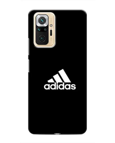 Чехол для Xiaomi Redmi Note 10 Pro с картинкой «Черная классика Adidas» Чехол для Xiaomi Redmi Note 10 Pro с картинкой «Черная классика Adidas»