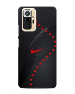 Чехол для Xiaomi Redmi Note 10 Pro с картинкой «Абстрактный дизайн Nike»