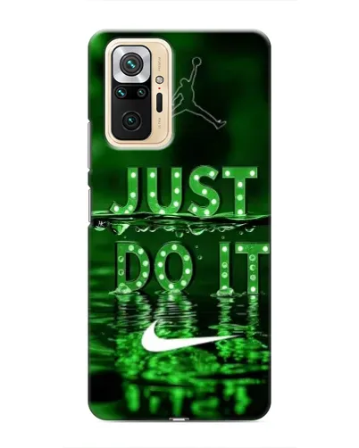 Чехол для Xiaomi Redmi Note 10 Pro с картинкой «Зеленый неоновый Nike» Чехол для Xiaomi Redmi Note 10 Pro с картинкой «Зеленый неоновый Nike»