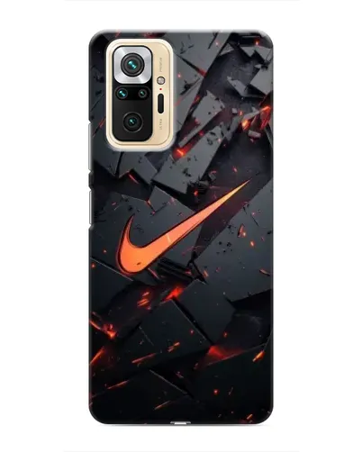 Чехол для Xiaomi Redmi Note 10 Pro с картинкой «Nike — эффект разломов» Чехол для Xiaomi Redmi Note 10 Pro с картинкой «Nike — эффект разломов»