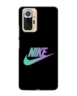 Чехол для Xiaomi Redmi Note 10 Pro с картинкой «Nike — городская ночь»