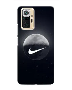 Чехол для Xiaomi Redmi Note 10 Pro с картинкой «Nike в стиле граффити» Чехол для Xiaomi Redmi Note 10 Pro с картинкой «Nike в стиле граффити»