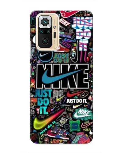 Чехол для Xiaomi Redmi Note 10 Pro с картинкой «Яркий коллаж Nike» Чехол для Xiaomi Redmi Note 10 Pro с картинкой «Яркий коллаж Nike»