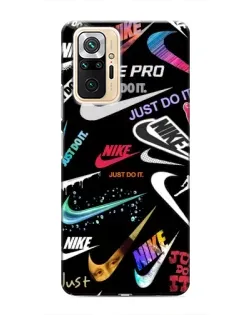 Чехол для Xiaomi Redmi Note 10 Pro с картинкой «Nike — роскошь» Чехол для Xiaomi Redmi Note 10 Pro с картинкой «Nike — роскошь»