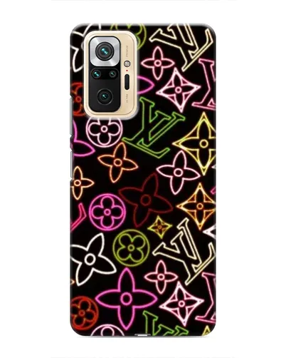 Чехол для Xiaomi Redmi Note 10 Pro с картинкой «Неоновый микс Nike» Чехол для Xiaomi Redmi Note 10 Pro с картинкой «Неоновый микс Nike»