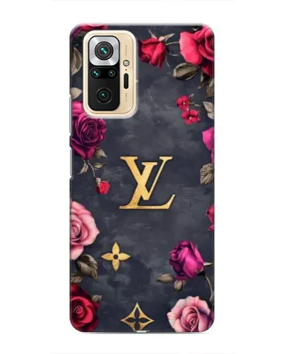 Чехол для Xiaomi Redmi Note 10 Pro с картинкой «Цветочный Louis Vuitton» Чехол для Xiaomi Redmi Note 10 Pro с картинкой «Цветочный Louis Vuitton»