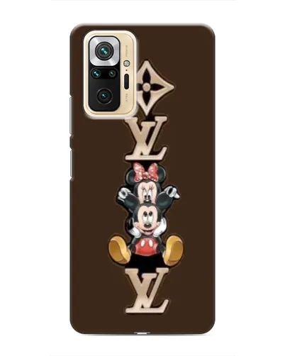 Чехол для Xiaomi Redmi Note 10 Pro с картинкой «LV и Микки Маус» Чехол для Xiaomi Redmi Note 10 Pro с картинкой «LV и Микки Маус»