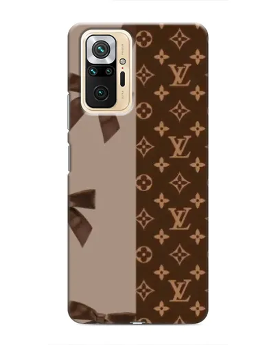 Чехол для Xiaomi Redmi Note 10 Pro с картинкой «Louis Vuitton — банты» Чехол для Xiaomi Redmi Note 10 Pro с картинкой «Louis Vuitton — банты»
