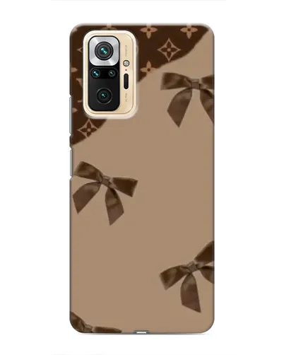 Чехол для Xiaomi Redmi Note 10 Pro с картинкой «LV — кофейный атлас» Чехол для Xiaomi Redmi Note 10 Pro с картинкой «LV — кофейный атлас»