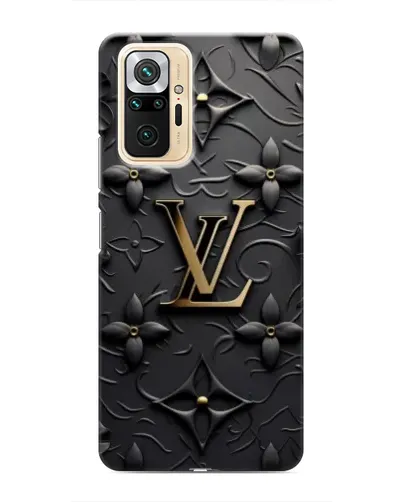 Чехол для Xiaomi Redmi Note 10 Pro с картинкой «Кожаная текстура LV» Чехол для Xiaomi Redmi Note 10 Pro с картинкой «Кожаная текстура LV»