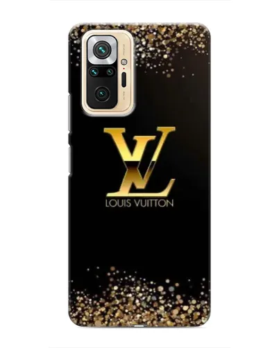Чехол для Xiaomi Redmi Note 10 Pro с картинкой «LV — золотые искры» Чехол для Xiaomi Redmi Note 10 Pro с картинкой «LV — золотые искры»