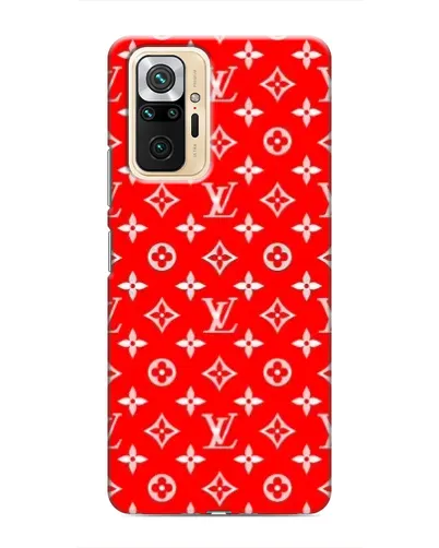Чехол для Xiaomi Redmi Note 10 Pro с картинкой «Яркий паттерн LV» Чехол для Xiaomi Redmi Note 10 Pro с картинкой «Яркий паттерн LV»