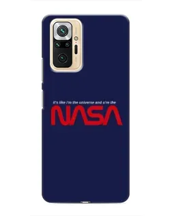 Чохол для Xiaomi Redmi Note 10 Pro з картинкою «NASA — глибокий космос» Чохол для Xiaomi Redmi Note 10 Pro з картинкою «NASA — глибокий космос»