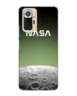 Чохол для Xiaomi Redmi Note 10 Pro з картинкою «NASA — місячний градієнт» Чохол для Xiaomi Redmi Note 10 Pro з картинкою «NASA — місячний градієнт»