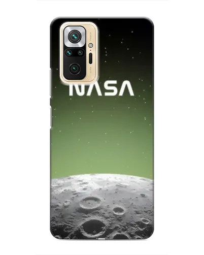Чехол для Xiaomi Redmi Note 10 Pro с картинкой «NASA — лунный градиент» Чехол для Xiaomi Redmi Note 10 Pro с картинкой «NASA — лунный градиент»