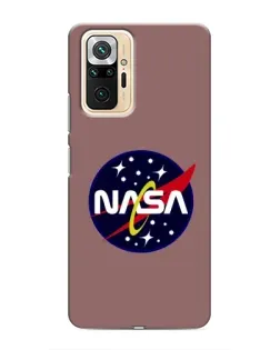 Чохол для Xiaomi Redmi Note 10 Pro з картинкою «NASA — ретро космос» Чохол для Xiaomi Redmi Note 10 Pro з картинкою «NASA — ретро космос»