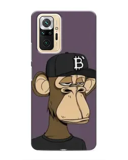 Чохол для Xiaomi Redmi Note 10 Pro з картинкою «Bored Ape в кепці» Чохол для Xiaomi Redmi Note 10 Pro з картинкою «Bored Ape в кепці»
