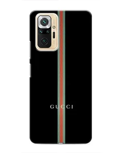 Чохол для Xiaomi Redmi Note 10 Pro з картинкою «Gucci — строга лінія» Чохол для Xiaomi Redmi Note 10 Pro з картинкою «Gucci — строга лінія»