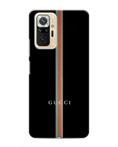 Чехол для Xiaomi Redmi Note 10 Pro с картинкой «Gucci — строгая линия» Чехол для Xiaomi Redmi Note 10 Pro с картинкой «Gucci — строгая линия»